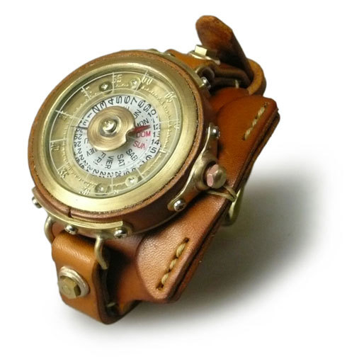 末吉晴男時計】アポロ 腕時計 スチームパンク ⚙️末吉晴男工房